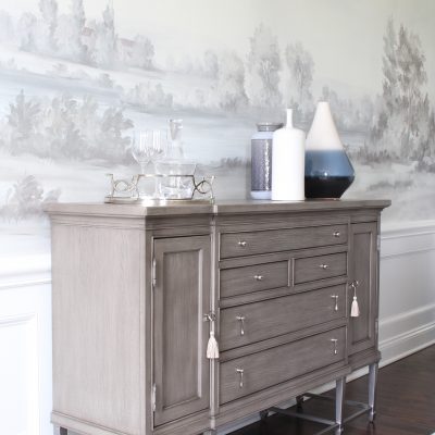 Hopewell Colonial Credenza