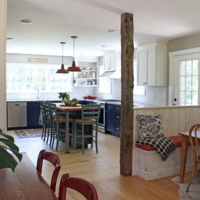 Pawling Farmhouse Kitchen Overview