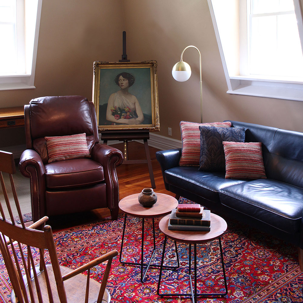 Tarrytown Historic Living Room