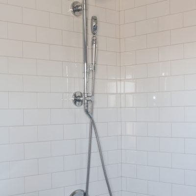 Patterson Farmhouse Bathroom Shower